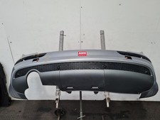 AUDI Q5 TDI QUATTRO S LINE PLUS MK1 2016 REAR BUMPER 5 DOOR SILVER 8R0807303BGRU