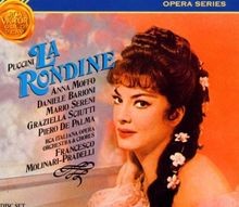 Puccini rondine by moffo - rondine,