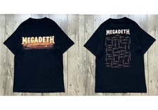 Vintage 1999 Megadeth Risk