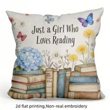 Just A Girl Who Loves Books