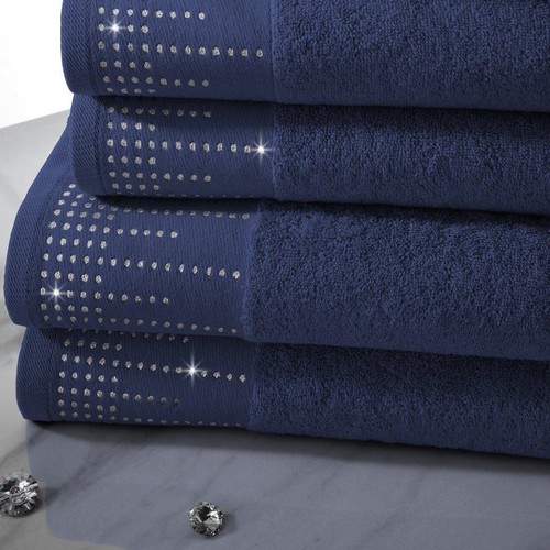 Shimmer face towel sparkle - face,