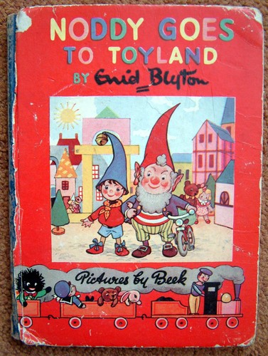 Noddy goes toyland - goes, to