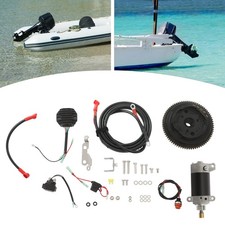 Electric Starter Conversion