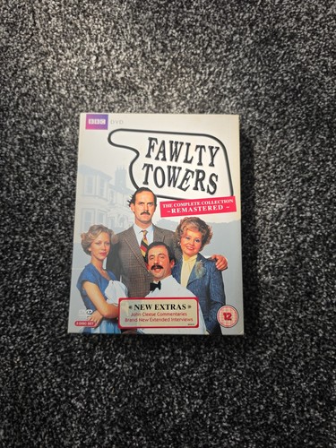 Fawlty towers complete series - complete,