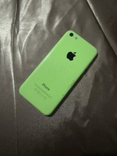 iPhone 5C Lime Green •