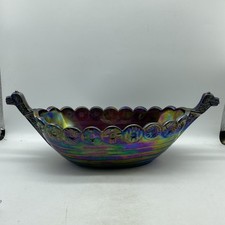 Vintage 13.5" Fenton Amethyst