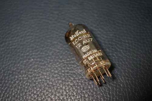 Vintage mullard 12au7 - vintage,