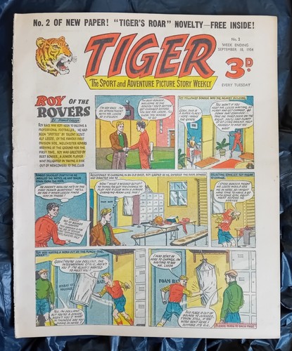 Tiger comic 18th september - comic,