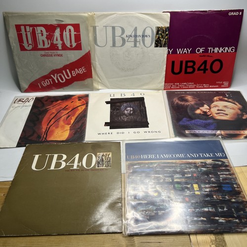 Collection ub40 singles - collection, of