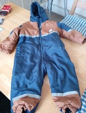 Nutmeg 1 1/2 Years Boys Snow Suit Fleece Lined