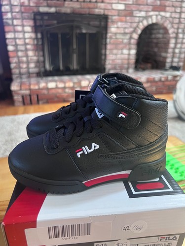 Fila black kids size - fila, 12