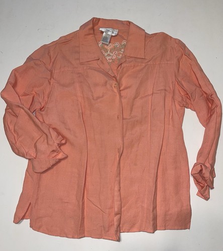 Susan graver womens button - susan,
