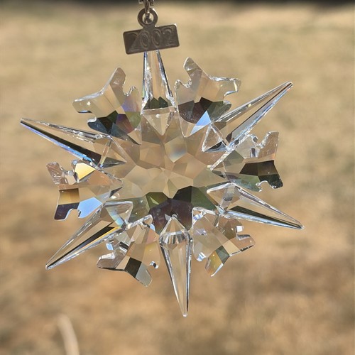 Swarovski crystal christmas - crystal,