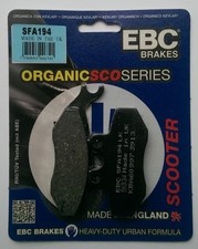 EBC FRONT Brake Pads Fits