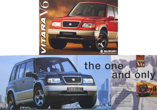 Suzuki vitara v6 24v - 2.0,