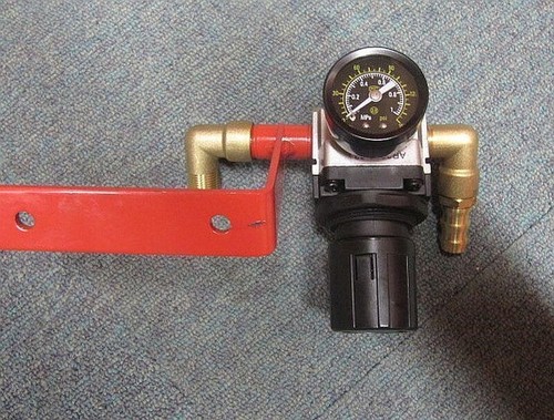 Sand blaster air - air, regulator