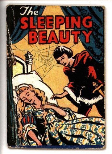 The sleeping beauty tuck s - sleeping, tuck's
