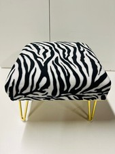 Handmade designer footstool