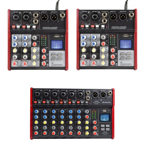Citronic csm 8 channel - csm-4, 6