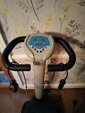 Vibrapower vibrating exercise plate machine