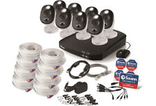 Swann DVR 4680 4 8 Channel 1080p Full HD 1080MSFB FLASHLIGHT 2TB HDD CCTV Kit 