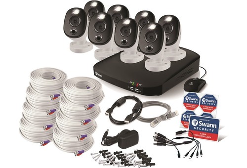 Swann dvr 4680 channel - dvr, 8