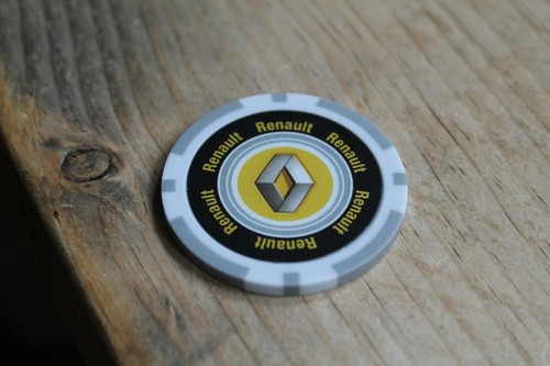 Renault poker chip heavy - renault, 14g