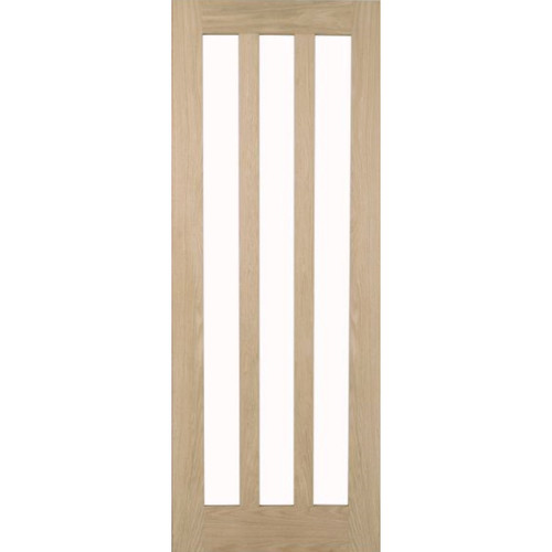 Internal door glass oak aston - door,