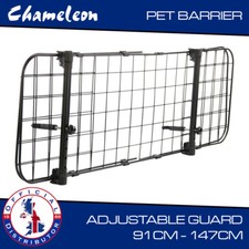 Universal Car Pet Barrier Guard Adjustable Safety Travel Dog BStock