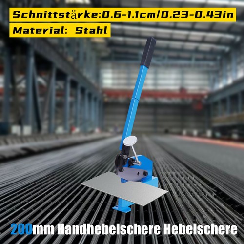 200mm metal cutting bench - 200mm,