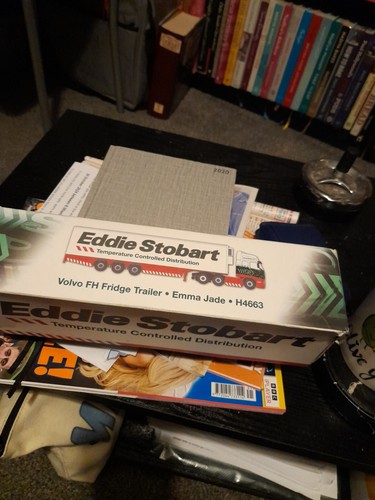 Eddie stobart model trucks - eddie,