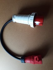 63amp 3-phase (5-pin) plug to