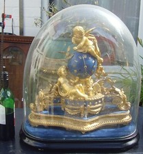 early ormolu gloBe clock