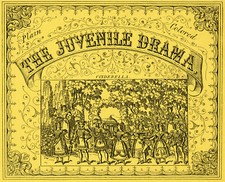 Toy Theatre - Original Sheet -