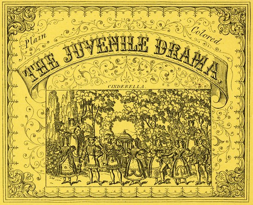 Toy theatre original sheet - toy,