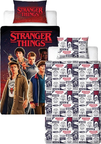 Stranger things single duvet - stranger,