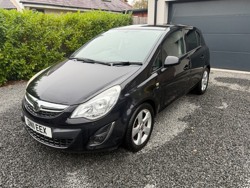 2011 corsa cdti 5 door - corsa,