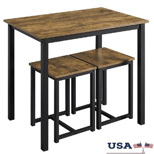 Industrial piece dining - industrial,