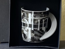 Rosenthal Studio-Line City Cup Nr 44 Dublin Coffee Tea Mug by John Rocha 3.5"