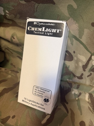 X10 military glow - glow, stick