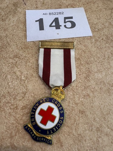British red cross years - british, 3