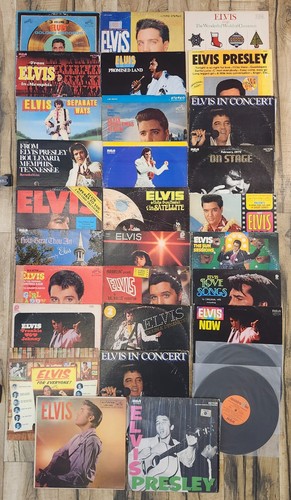 Lot elvis presley - 29,