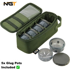 NGT Glug Pots Bag Case Carp