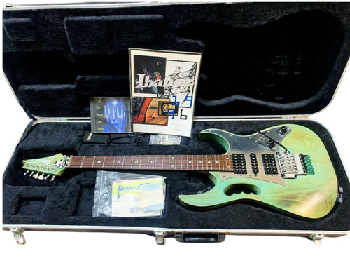 Ibanez jem7bsb steve vai - steve,