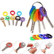 10x coloured key top - key, cover