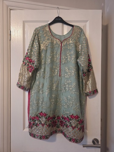 Asian pakistani suit light - suit,