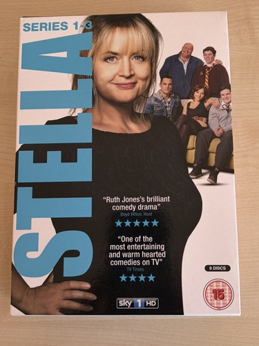 Stella series dvd - stella, [dvd]