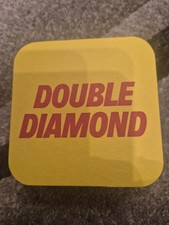 Double diamond beer mats - 10,