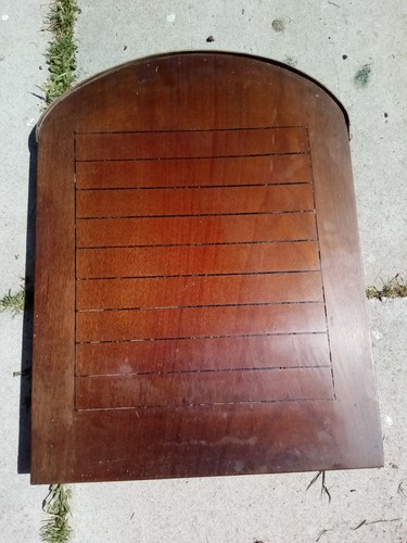 Vintage solid oak shove - oak,