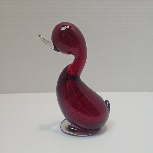 White friars glass ruby red - friars,